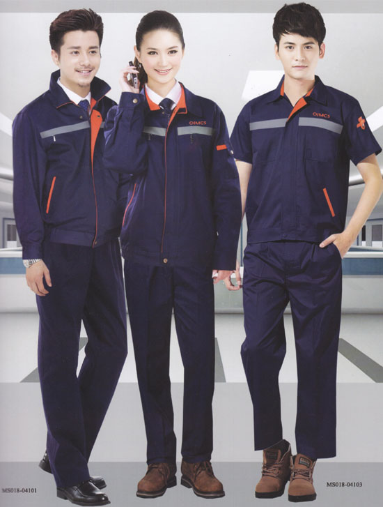 清洗晾曬工作服訂做的小技巧。