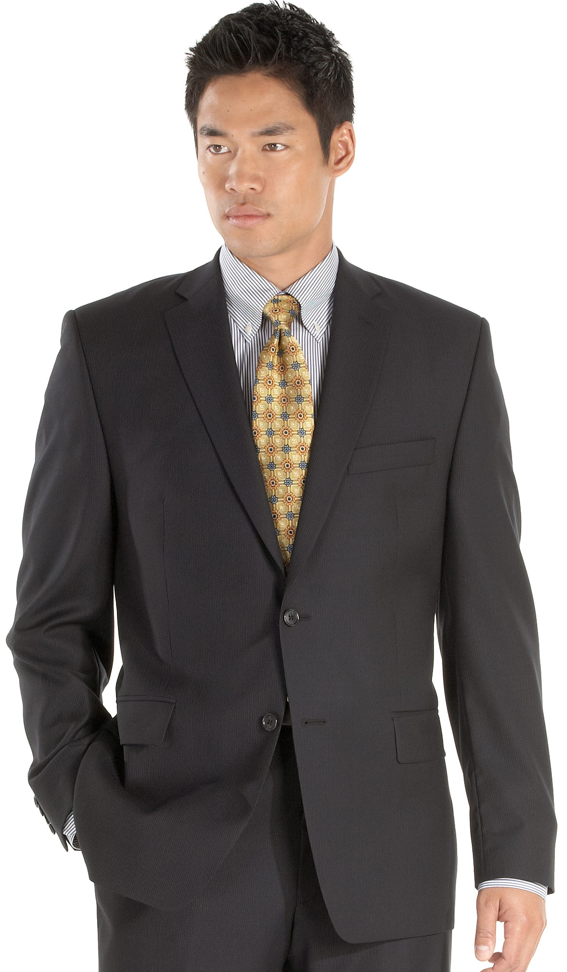 職場(chǎng)西服也能穿出不一樣的時(shí)尚感。